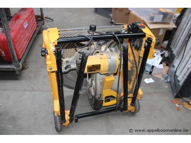 Combinatiezaag dewalt d27107-qs, 2000w, werking niet gekend - afbeelding 3 van  4