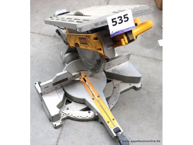 Combinatiezaag dewalt d27111-sq, werking niet gekend - afbeelding 1 van  4