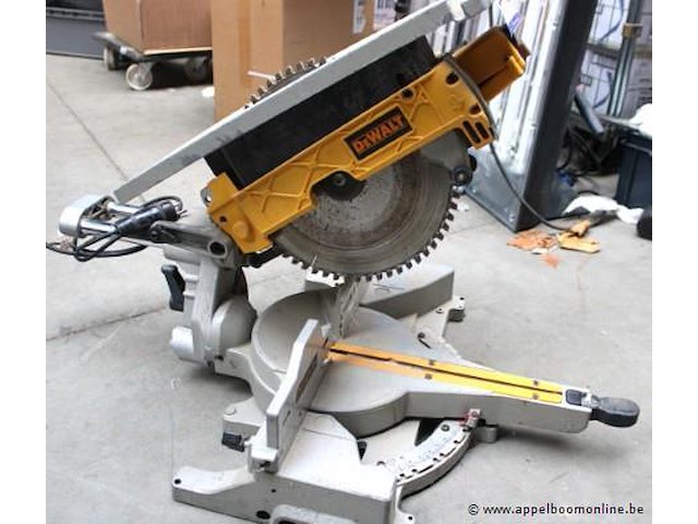 Combinatiezaag dewalt d27111-sq, werking niet gekend - afbeelding 2 van  4