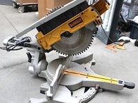 Combinatiezaag dewalt d27111-sq, werking niet gekend - afbeelding 2 van  4