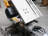 Combinatiezaag dewalt d27111-sq, werking niet gekend - afbeelding 3 van  4