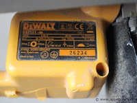 Combinatiezaag dewalt d27111-sq, werking niet gekend - afbeelding 4 van  4