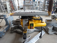 Combinatiezaag dewalt - afbeelding 1 van  4