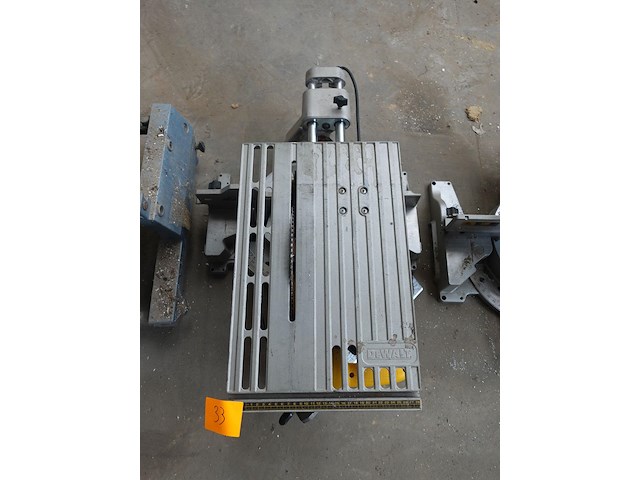 Combinatiezaag dewalt - afbeelding 2 van  4
