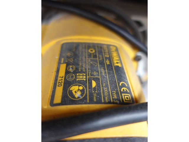 Combinatiezaag dewalt - afbeelding 4 van  4