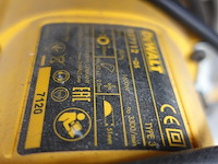 Combinatiezaag dewalt - afbeelding 4 van  4