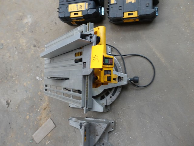 Combinatiezaag dewalt - afbeelding 2 van  3