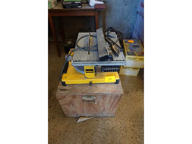 Combinatiezaag dewalt - afbeelding 1 van  5