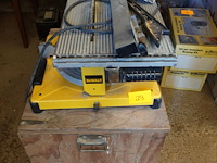 Combinatiezaag dewalt - afbeelding 1 van  5