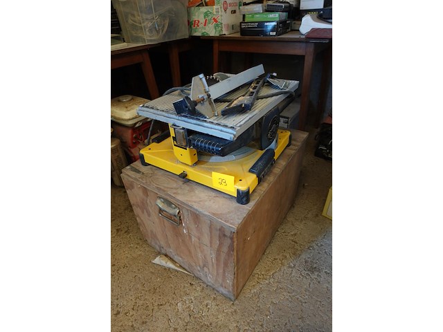 Combinatiezaag dewalt - afbeelding 2 van  5