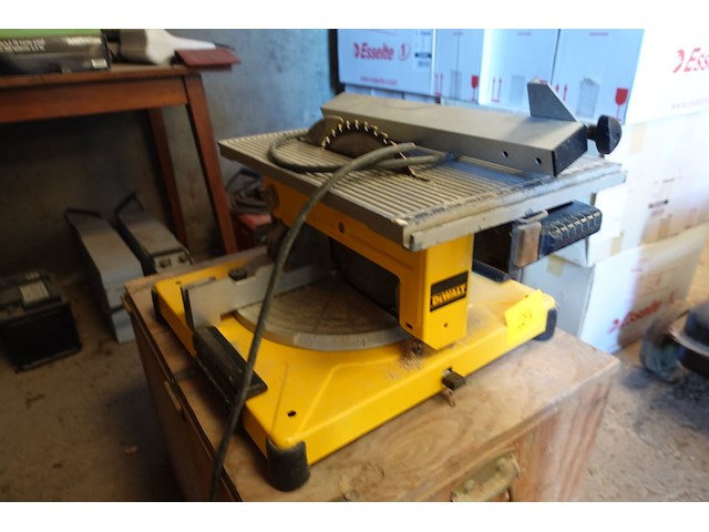 Combinatiezaag dewalt - afbeelding 4 van  5