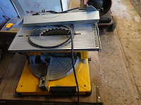 Combinatiezaag dewalt - afbeelding 5 van  5