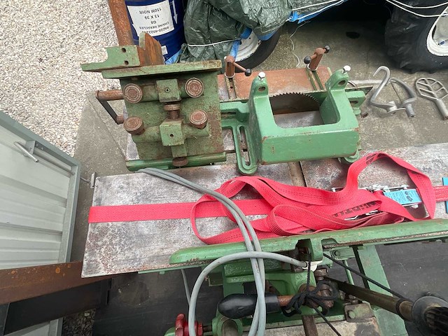 Combined wood mechanics 5-operaties - afbeelding 3 van  11