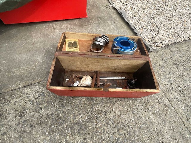 Combined wood mechanics 5-operaties - afbeelding 4 van  11