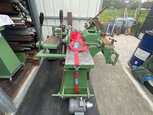 Combined wood mechanics 5-operaties - afbeelding 8 van  11