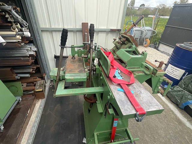 Combined wood mechanics 5-operaties - afbeelding 9 van  11