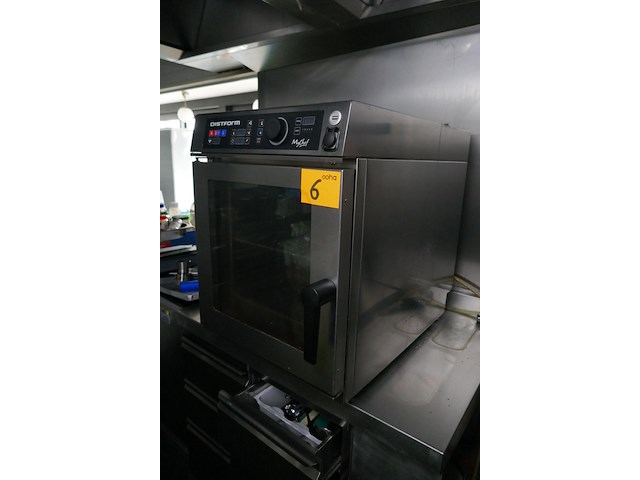 Combisteamer distform - afbeelding 1 van  4