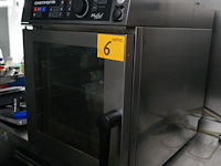 Combisteamer distform