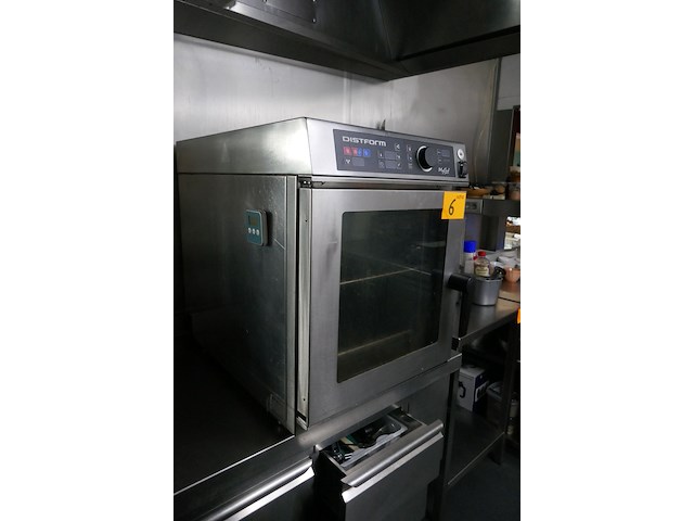 Combisteamer distform - afbeelding 2 van  4