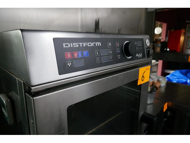 Combisteamer distform - afbeelding 3 van  4