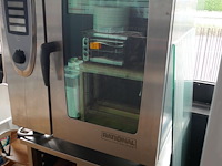Combisteamer rational + onderstel