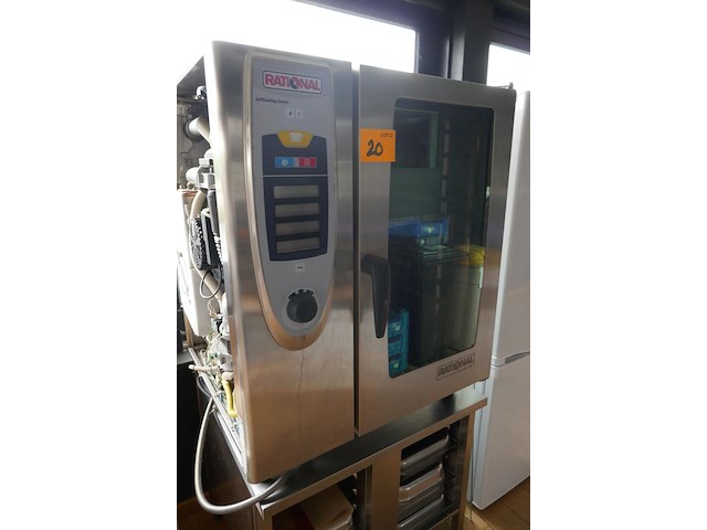 Combisteamer rational + onderstel - afbeelding 2 van  7