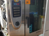 Combisteamer rational + onderstel - afbeelding 2 van  7