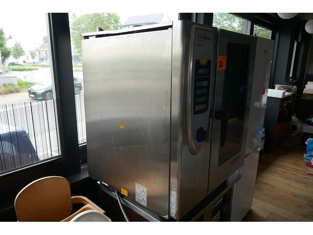 Combisteamer rational + onderstel - afbeelding 3 van  7