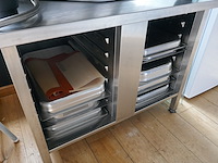 Combisteamer rational + onderstel - afbeelding 4 van  7