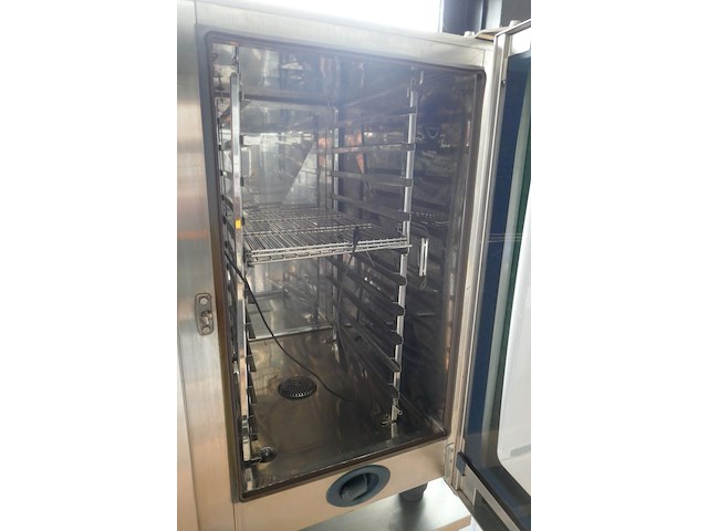 Combisteamer rational + onderstel - afbeelding 5 van  7