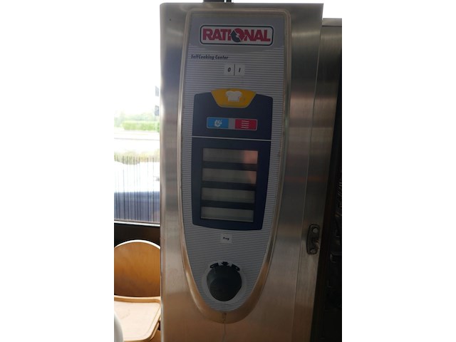 Combisteamer rational + onderstel - afbeelding 6 van  7
