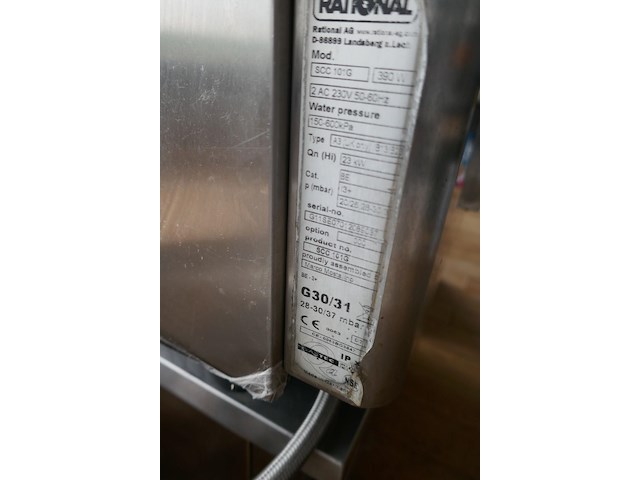 Combisteamer rational + onderstel - afbeelding 7 van  7