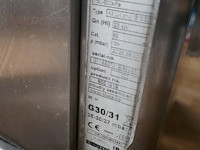 Combisteamer rational + onderstel - afbeelding 7 van  7