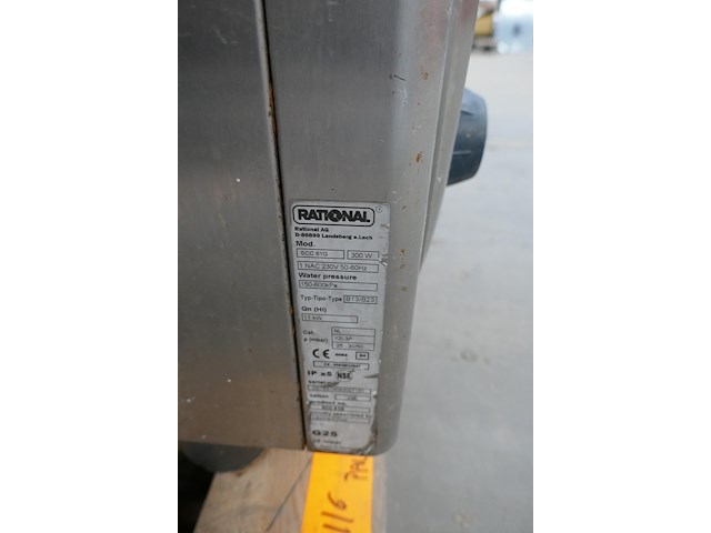 Combisteamer rational - afbeelding 4 van  5
