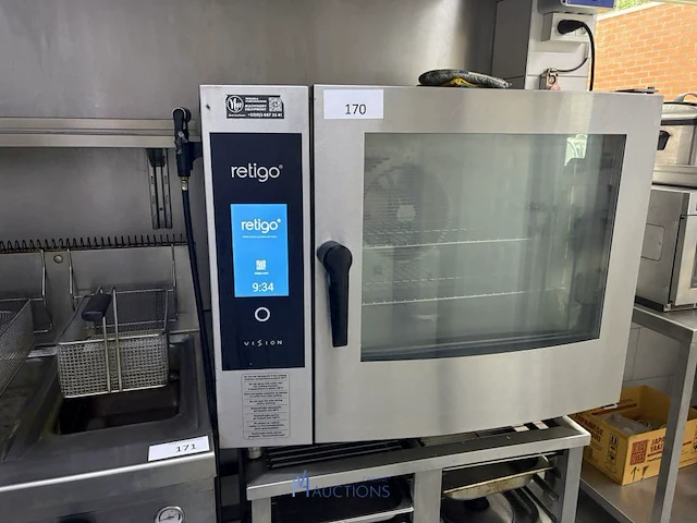 Combisteamer retigo b 0611 i - afbeelding 1 van  5