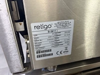 Combisteamer retigo b 0611 i - afbeelding 2 van  5