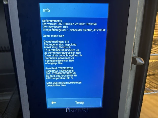 Combisteamer retigo b 0611 i - afbeelding 5 van  5