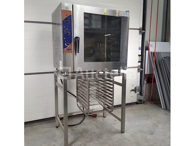Combisteamer silco heteluchtoven lx type rec071m (nr 08-09) - afbeelding 1 van  6