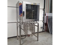 Combisteamer silco heteluchtoven lx type rec071m (nr 08-09) - afbeelding 1 van  6
