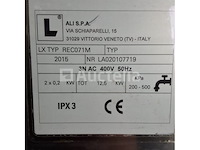 Combisteamer silco heteluchtoven lx type rec071m (nr 08-09) - afbeelding 2 van  6
