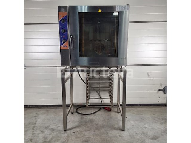 Combisteamer silco heteluchtoven lx type rec071m (nr 08-09) - afbeelding 4 van  6