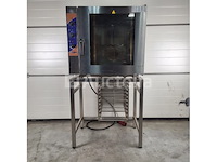 Combisteamer silco heteluchtoven lx type rec071m (nr 08-09) - afbeelding 4 van  6