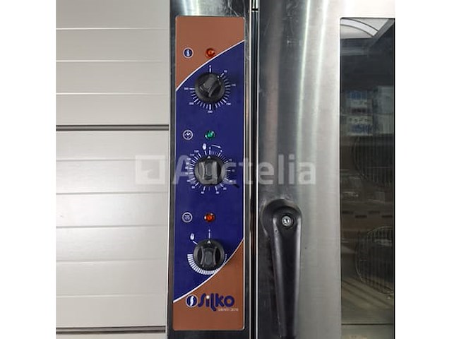 Combisteamer silco heteluchtoven lx type rec071m (nr 08-09) - afbeelding 5 van  6