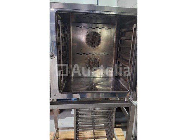 Combisteamer silco heteluchtoven lx type rec071m (nr 08-09) - afbeelding 6 van  6