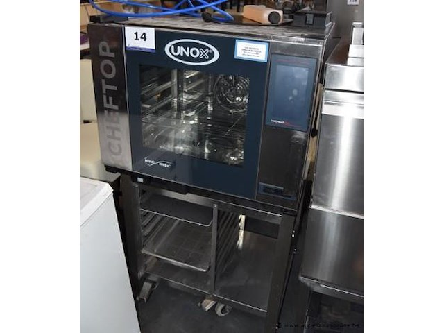 Combisteamer unox, mind maps one - afbeelding 1 van  3