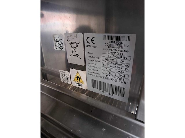Combisteel - - blastchiller speed - afbeelding 2 van  2