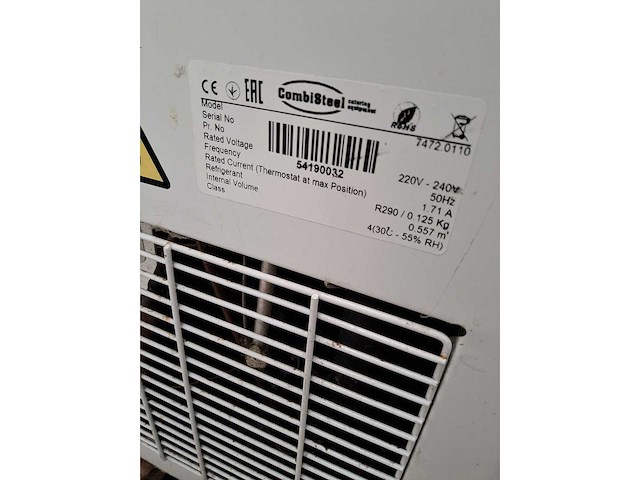 Combisteel - - ijsvitrine - afbeelding 4 van  5