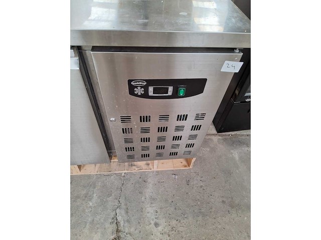 Combisteel - 2024 - koelwerkbank - afbeelding 2 van  4