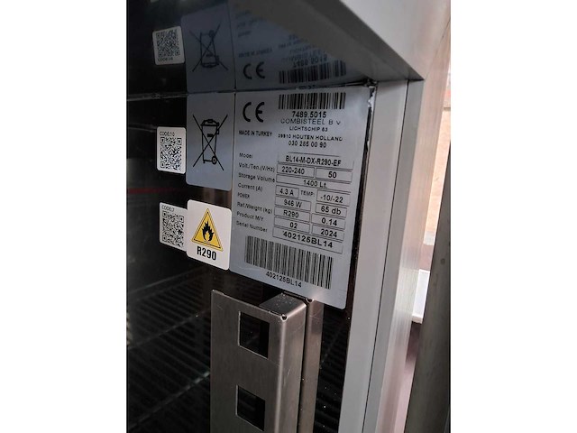 Combisteel - 2024 - vriezer - afbeelding 5 van  5