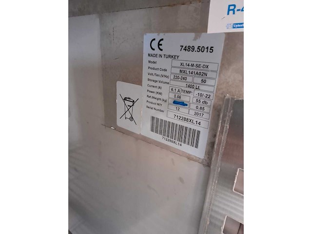Combisteel - 2024 - vriezer - afbeelding 2 van  7